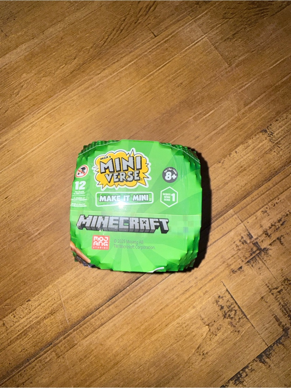 MiniVerse Minecraft Blind Pack - Green